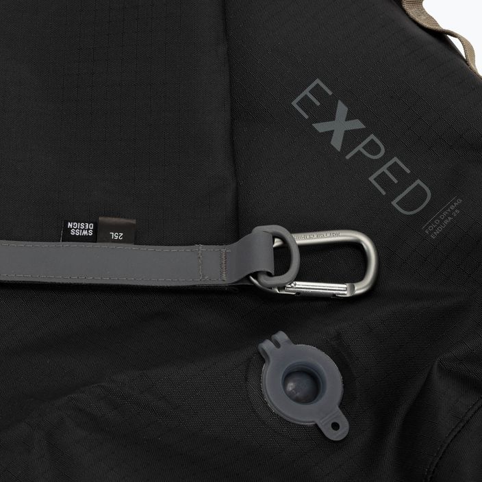 Exped Fold Drybag Endura waterproof bag 25L black EXP-25 5