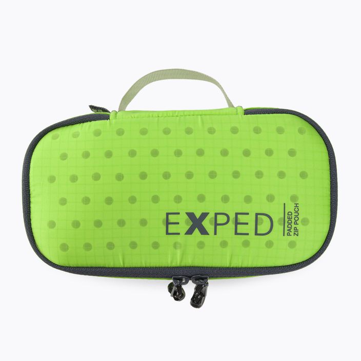Travel organiser Exped Padded Zip Pouch S yellow EXP-POUCH 2