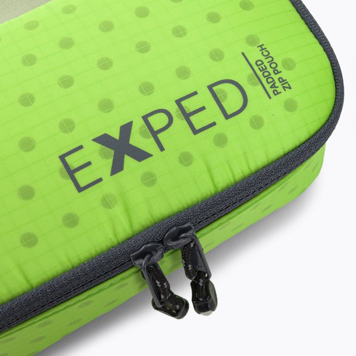 Travel organiser Exped Padded Zip Pouch S yellow EXP-POUCH 3