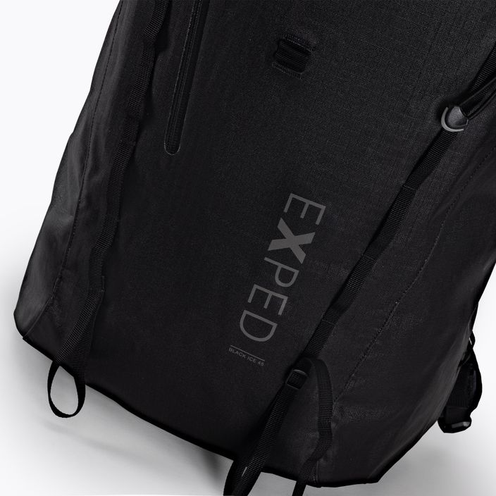 Exped Black Ice 45 l climbing backpack black EXP-45 7