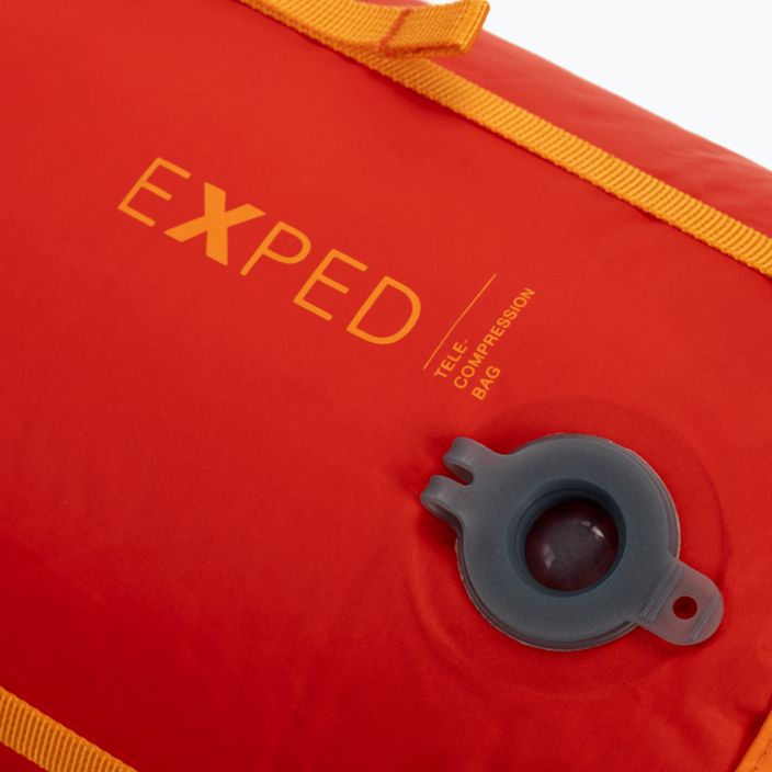 Exped Waterproof Telecompression bag 13L red EXP-BAG 3