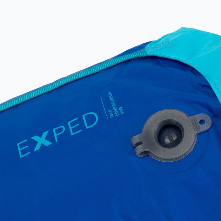 Exped Waterproof Telecompression bag 19L blue EXP-BAG 4