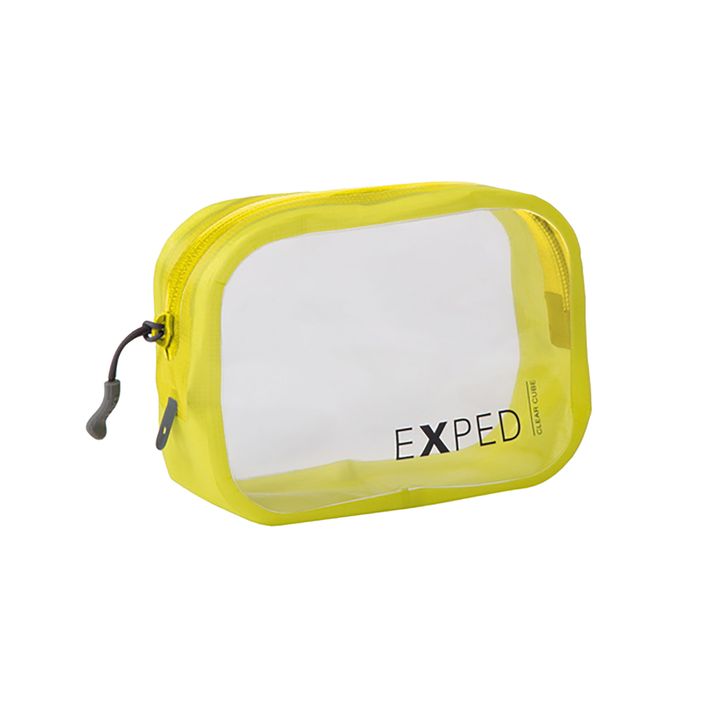 Exped Clear Cube 1 l yellow travel organiser 2