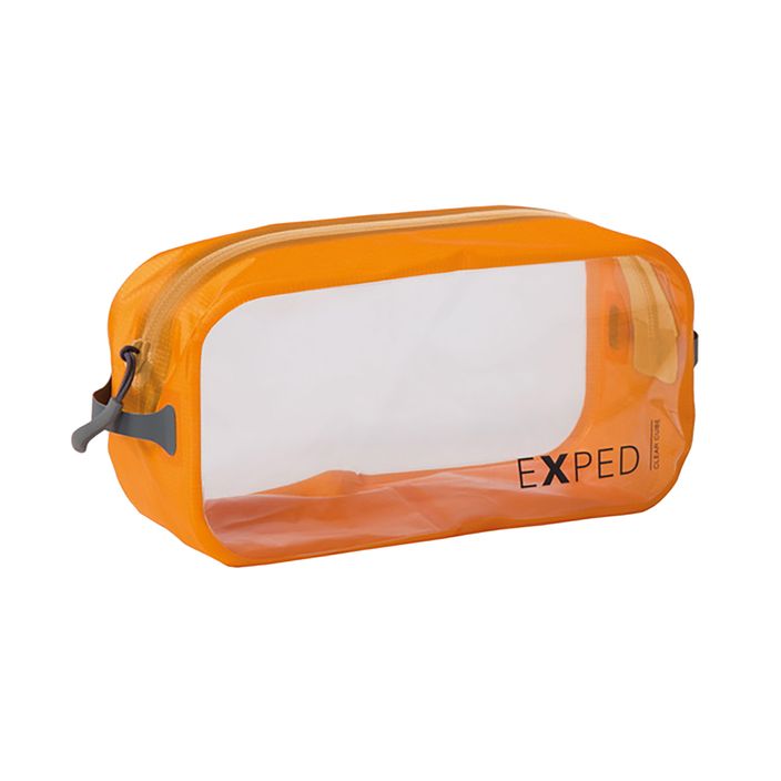 Exped Clear Cube 3 l travel organiser orange 2