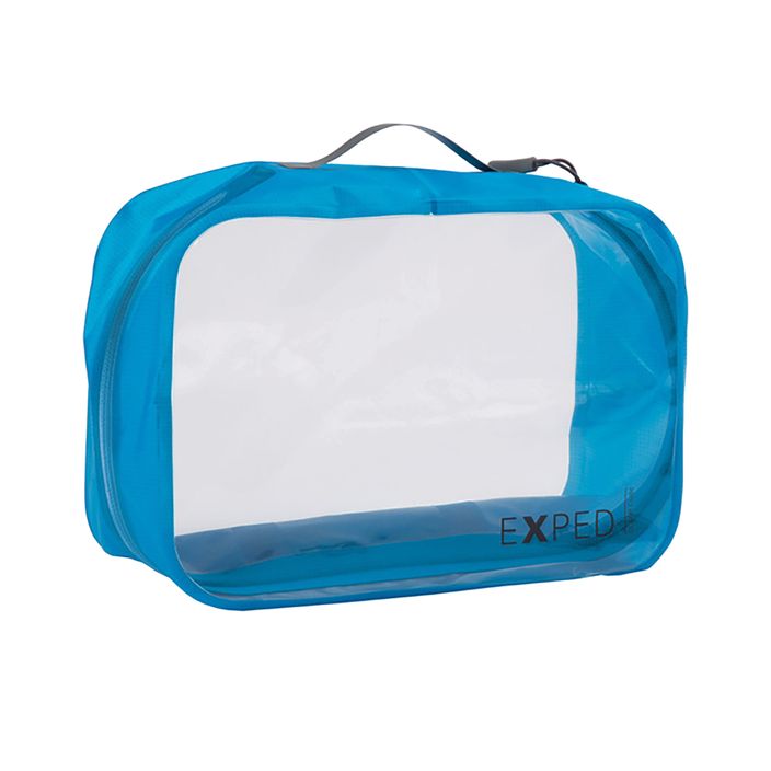 Exped Clear Cube 6 l cyan travel organiser 2