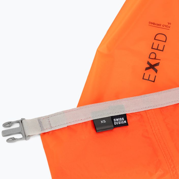 Exped Fold Drybag UL 3L orange EXP-UL waterproof bag 3
