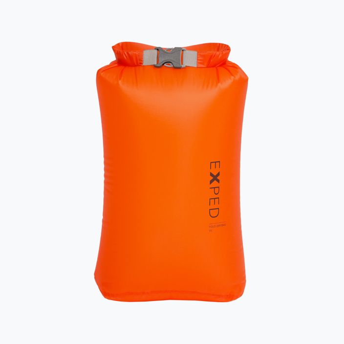 Exped Fold Drybag UL 3L orange EXP-UL waterproof bag 4