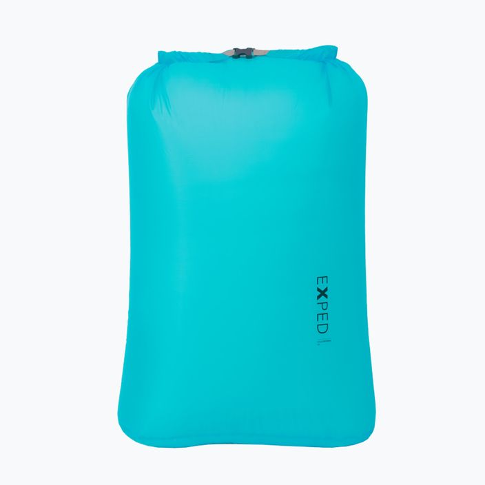Exped Fold Drybag UL 40L waterproof bag light blue EXP-UL 3