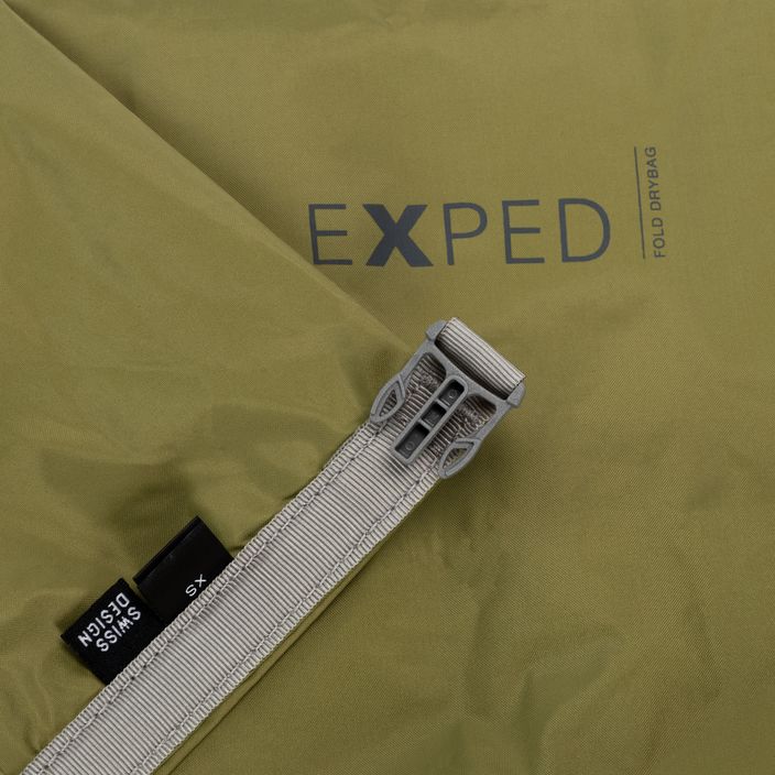 Exped Fold Drybag 3L green EXP-DRYBAG waterproof bag 3