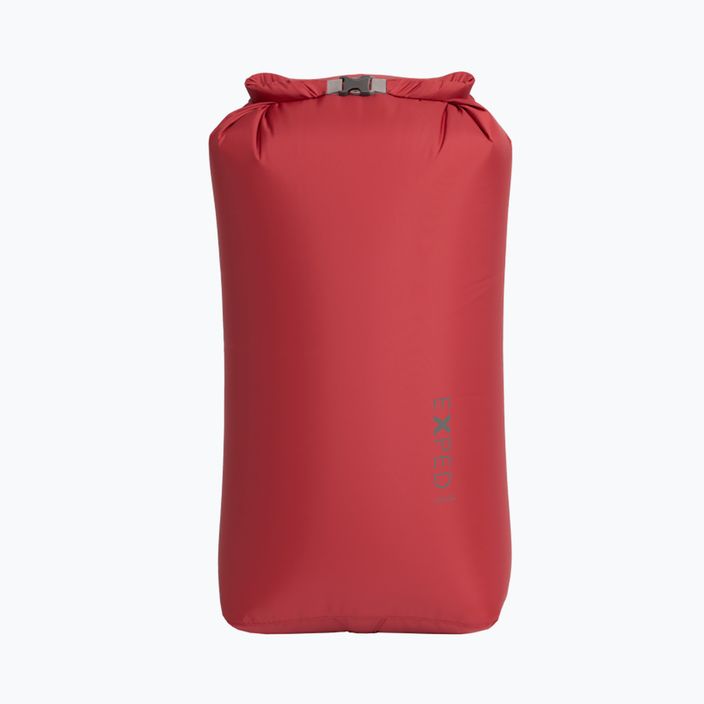 Exped Fold Drybag 22L red EXP-DRYBAG waterproof bag 4