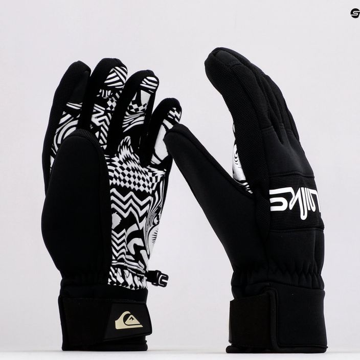 Quiksilver Method men's snowboard gloves black EQYHN03154 5