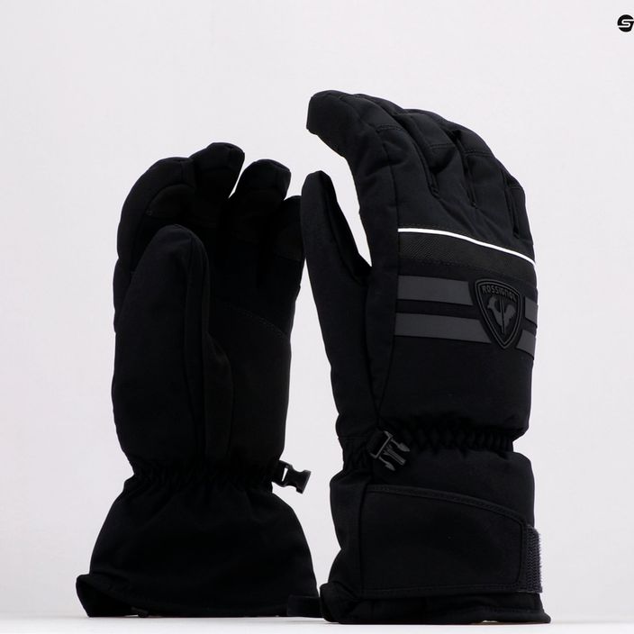 Men's ski gloves Rossignol Tech Impr black 7