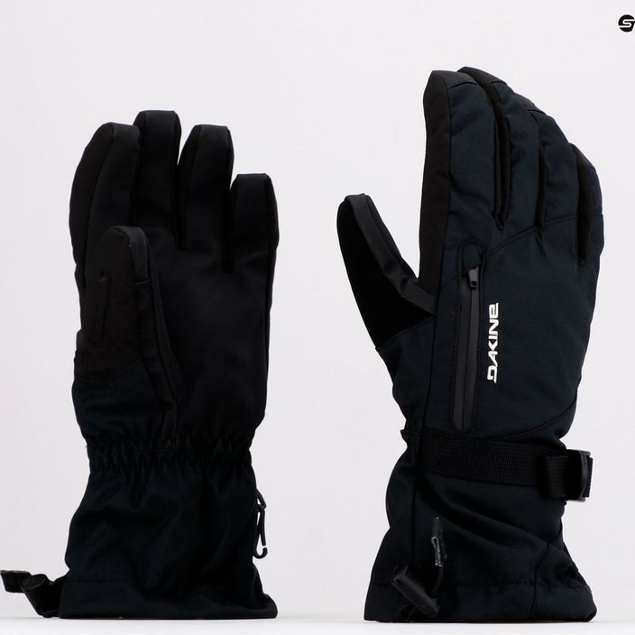 Women's Dakine Sequoia Gore-Tex Snowboard Gloves Black D10003173 11