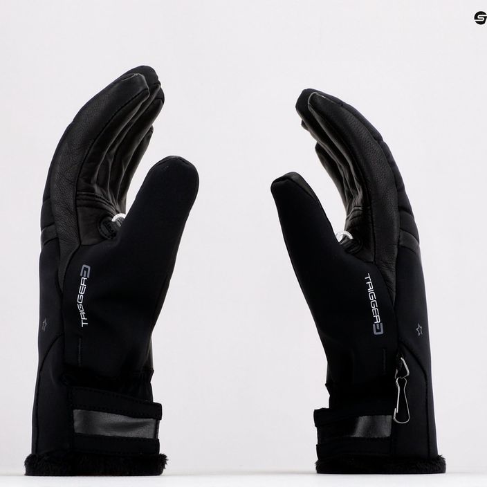 LEKI Snowfox 3D Lady Ski Gloves black 650805201 6