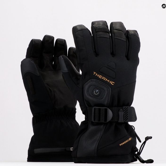 Men's Therm-ic Ultra Heat heated gloves black 955725 9