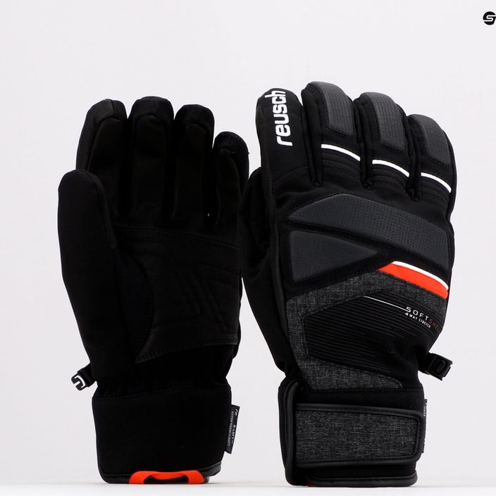Reusch Storm R-TEX XT ski glove black 60/01/216/7680 7