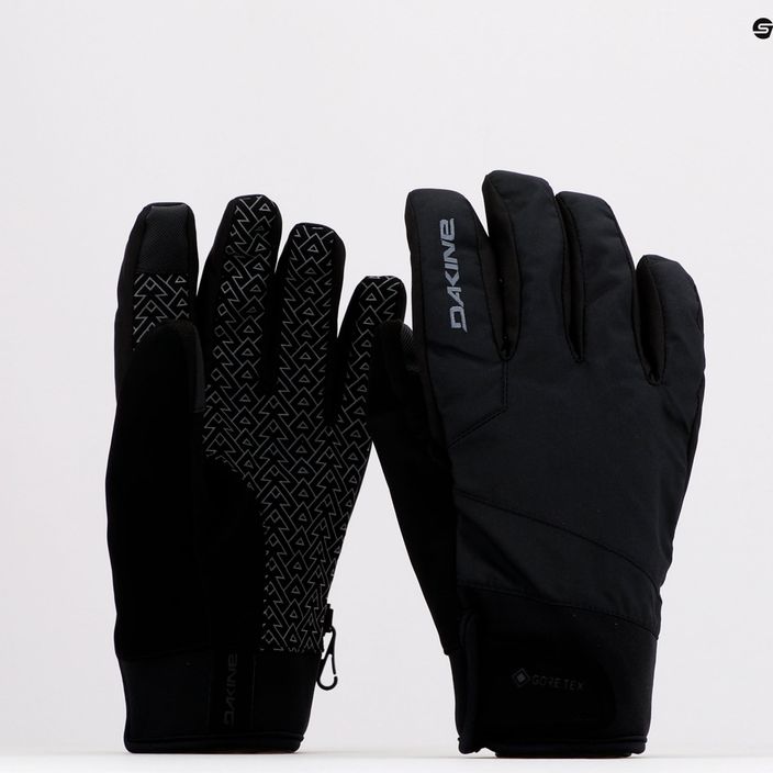 Dakine Impreza Gore-Tex men's snowboard gloves black D10003147 7