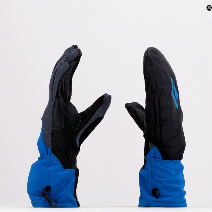 Black Diamond Cirque ski glove black-blue BD8018964015LG_1 7