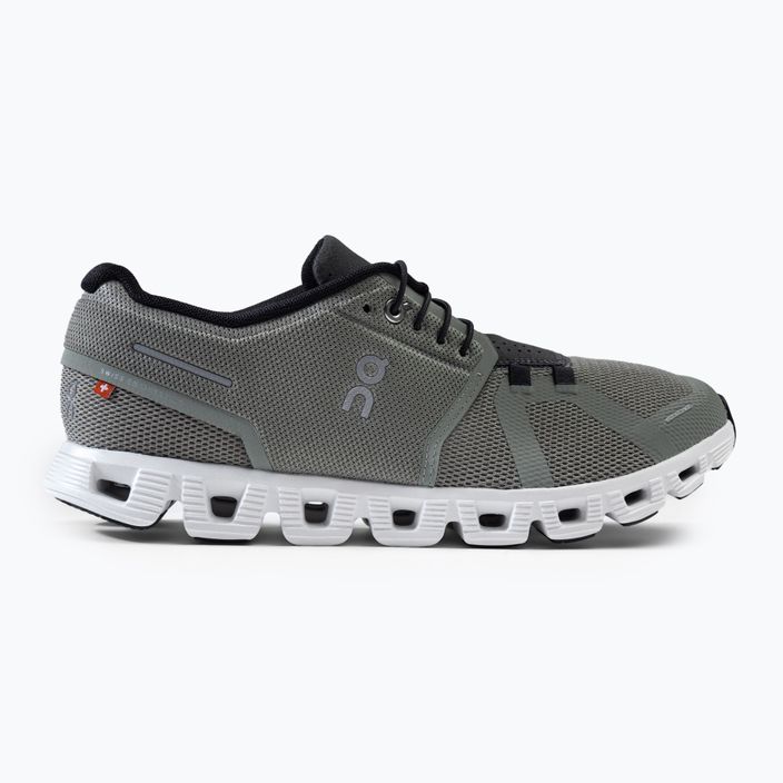 Men's running shoes On Cloud 5 grey 5998559 2