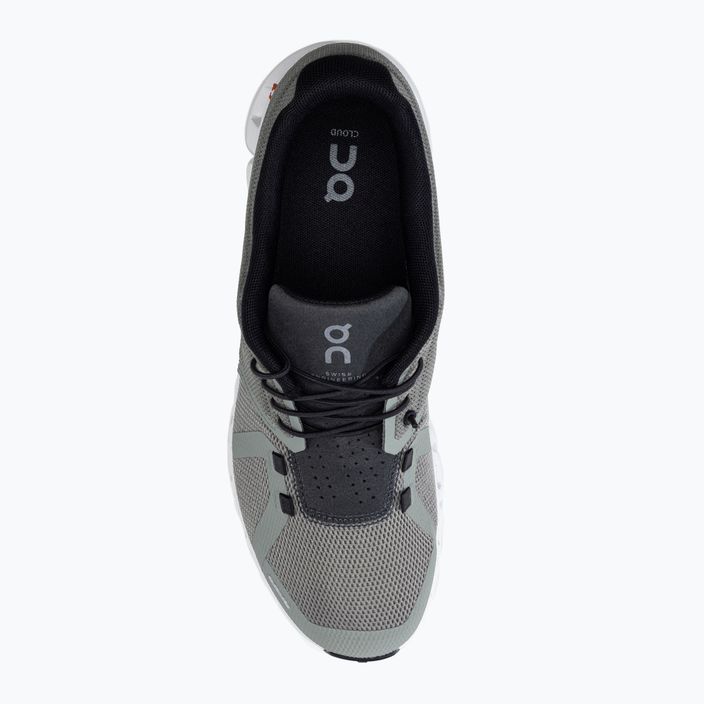 Men's running shoes On Cloud 5 grey 5998559 6