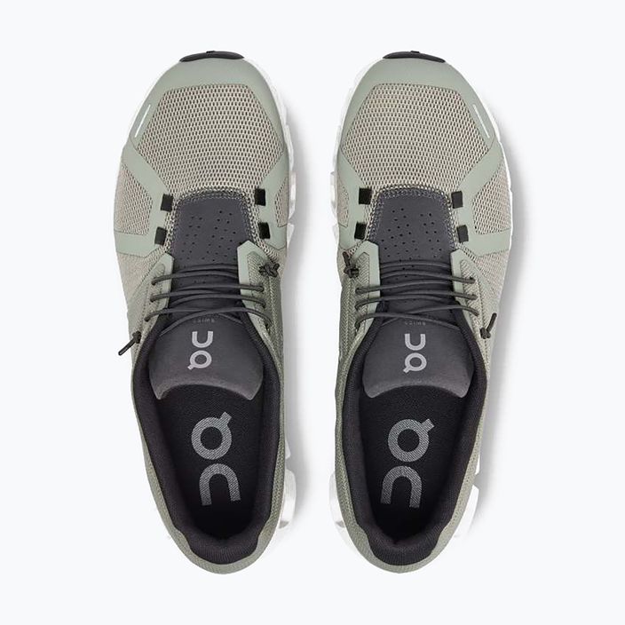Men's running shoes On Cloud 5 grey 5998559 13