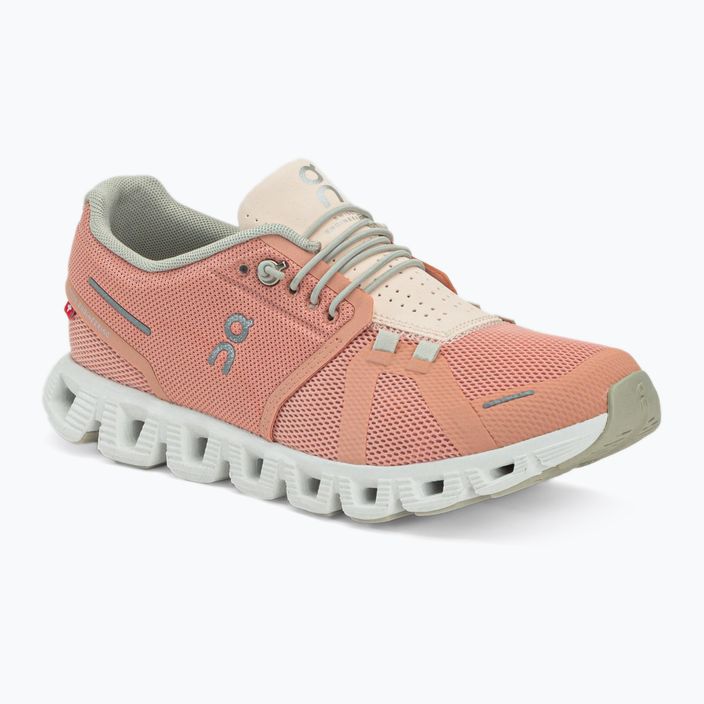 Women's running shoes On Cloud 5 pink 5998556