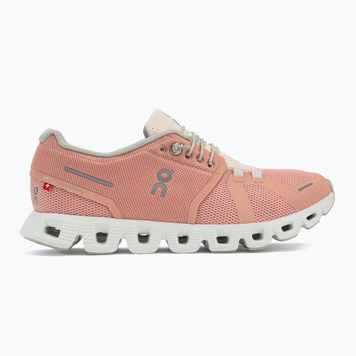 Women's running shoes On Cloud 5 pink 5998556 2