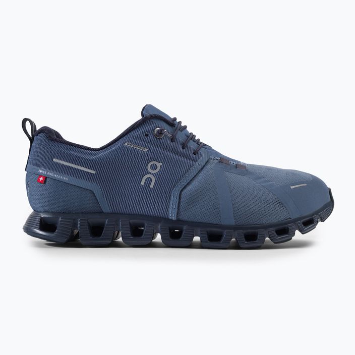 Men's running shoes On Cloud 5 Waterproof blue 5998531 2