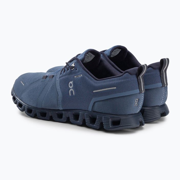 Men's running shoes On Cloud 5 Waterproof blue 5998531 3
