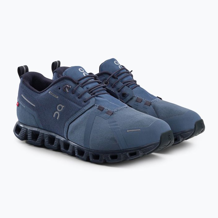 Men's running shoes On Cloud 5 Waterproof blue 5998531 5