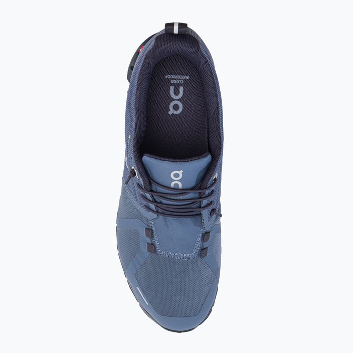 Men's running shoes On Cloud 5 Waterproof blue 5998531 6