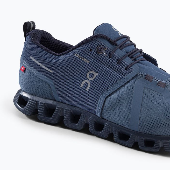 Men's running shoes On Cloud 5 Waterproof blue 5998531 8