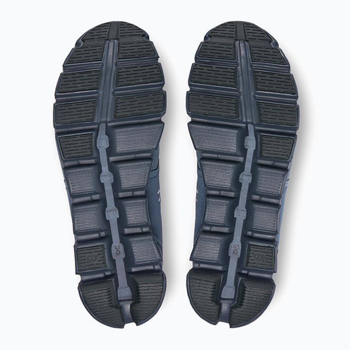 Men's running shoes On Cloud 5 Waterproof blue 5998531 15