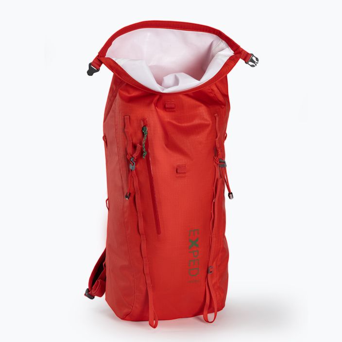 Exped Black Ice 30 l climbing backpack red EXP-30 5