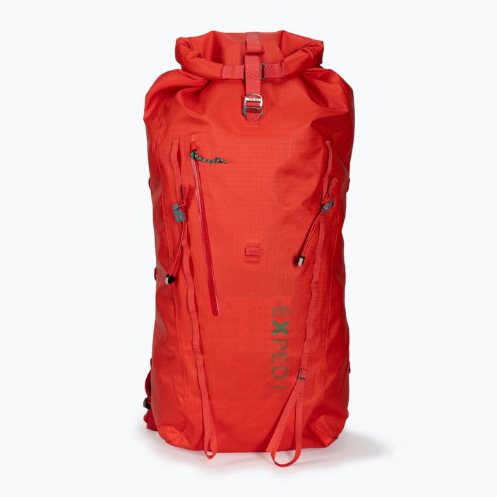 Exped Black Ice 45 l climbing backpack red EXP-45 2