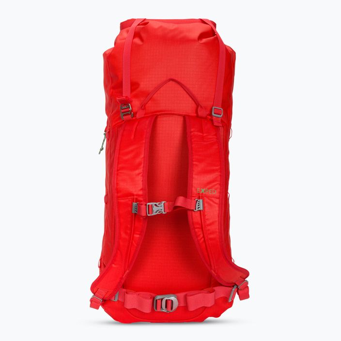 Exped Serac 45 l chili climbing backpack 3