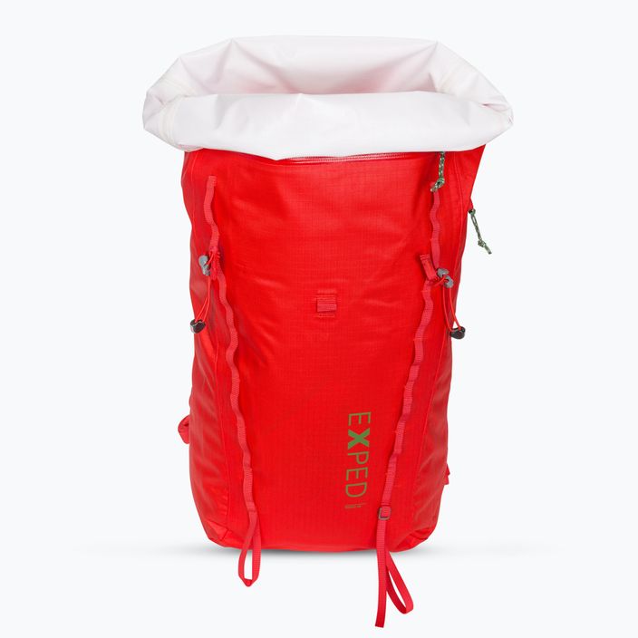 Exped Serac 45 l chili climbing backpack 4