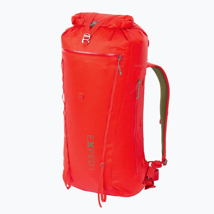 Exped Serac 45 l chili climbing backpack 5