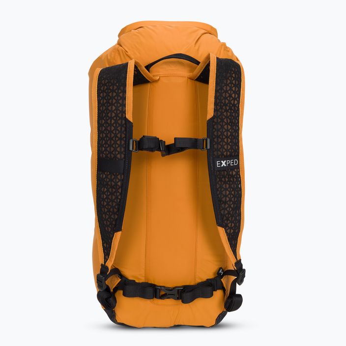 Exped Cloudburst 25 l gold climbing backpack 3