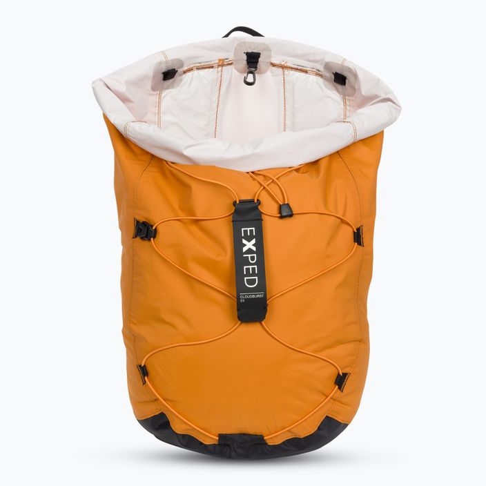 Exped Cloudburst 25 l gold climbing backpack 4