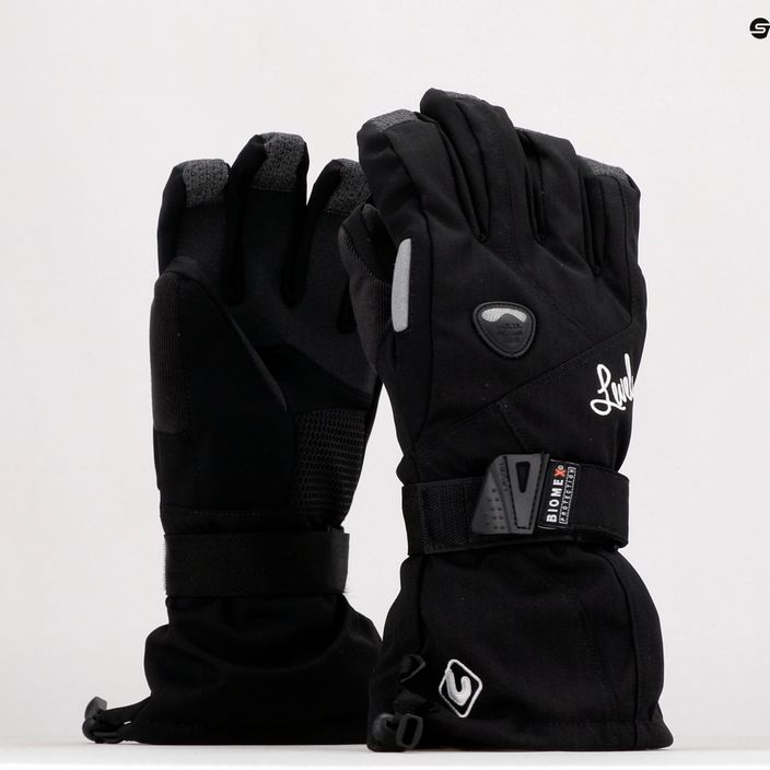Women's snowboard gloves Level Butterfly black 1041 6