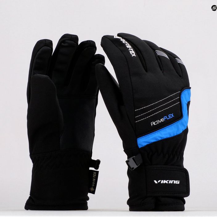 Viking Helix GTX ski glove black 165/22/2252/15 8