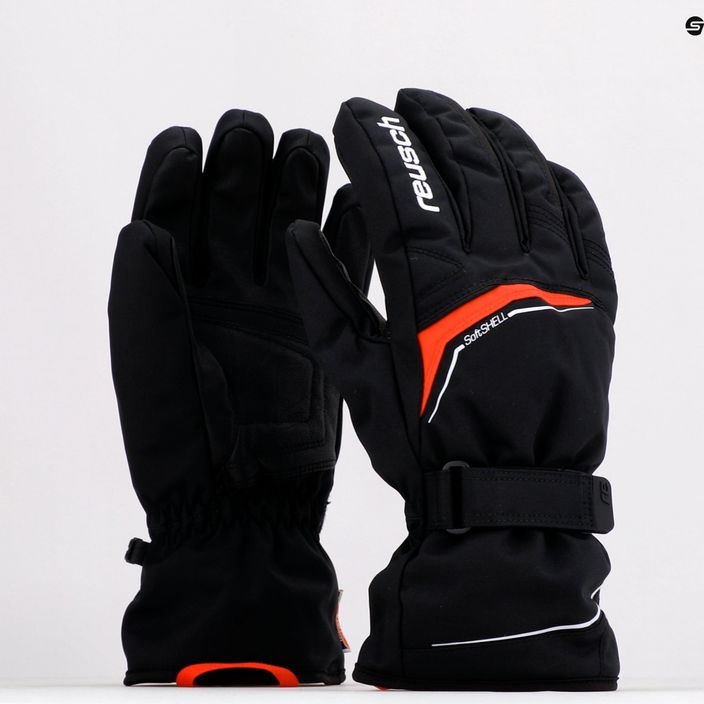 Reusch Primus R-TEX XT ski glove black 48/01/224/7705 8