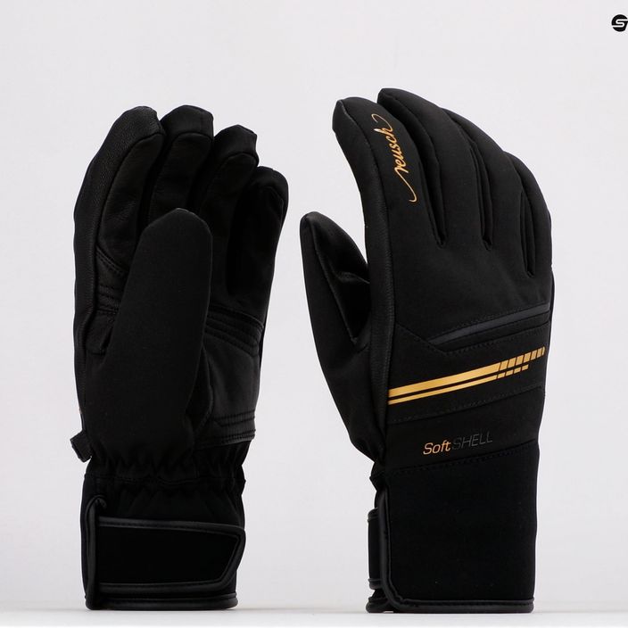Reusch Tomke Stormbloxx ski gloves black 49/31/112/7707 8