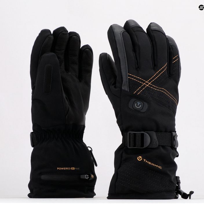 Women's heated gloves Therm-ic Ultra Heat black 955730 9