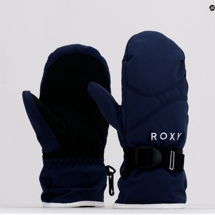 Women's snowboard gloves ROXY Jetty 2021 blue 9