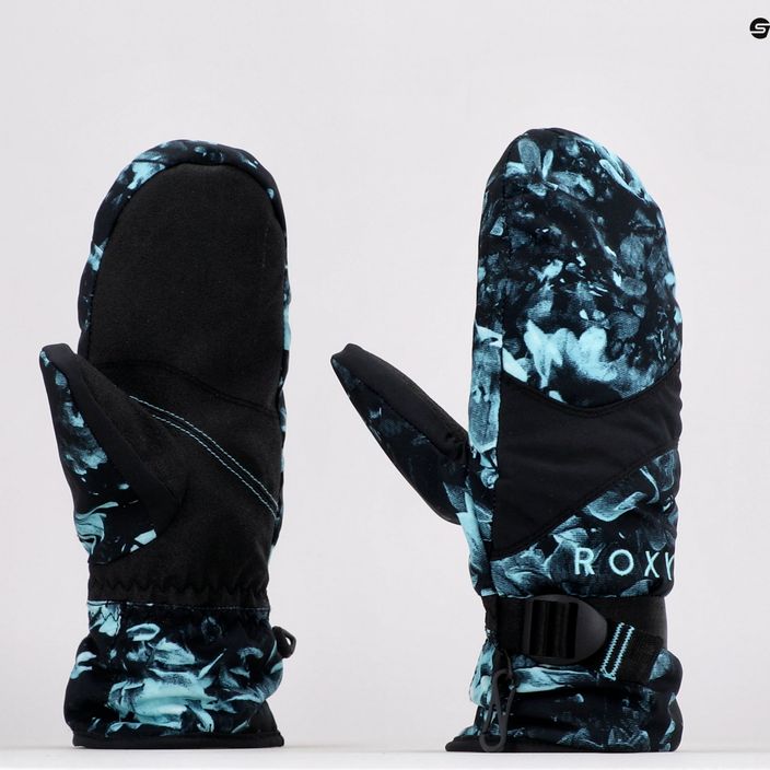 Women's snowboard gloves ROXY Jetty 2021 black 10
