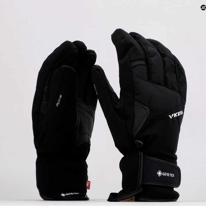Men's Viking Branson GTX Ski Gloves black 160/22/3054/09 9