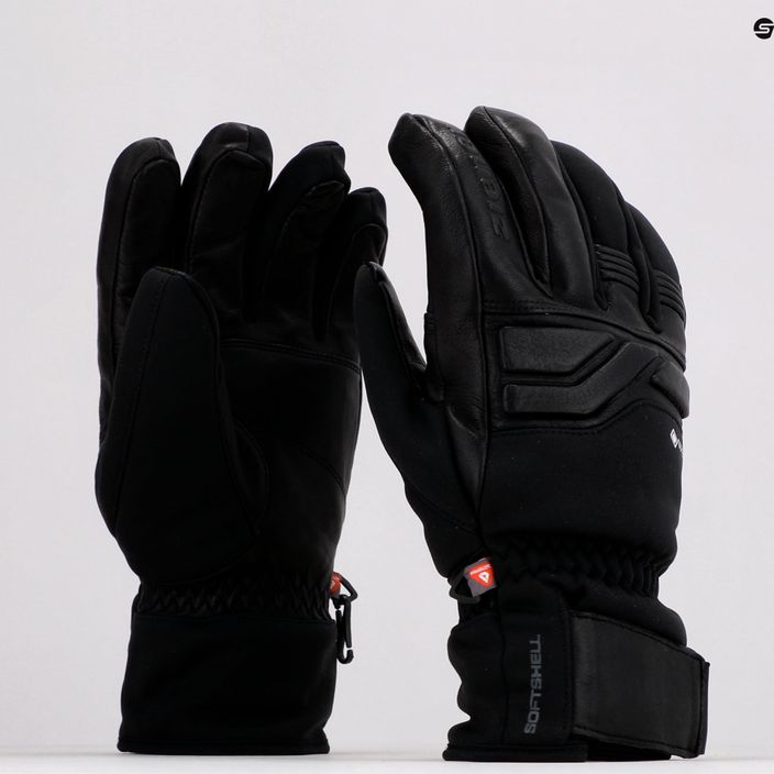 Men's ski glove ZIENER Gin Gtx Pr black 801077.12 6