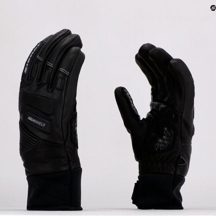 ZIENER Gisor As ski glove black 211003.12 6